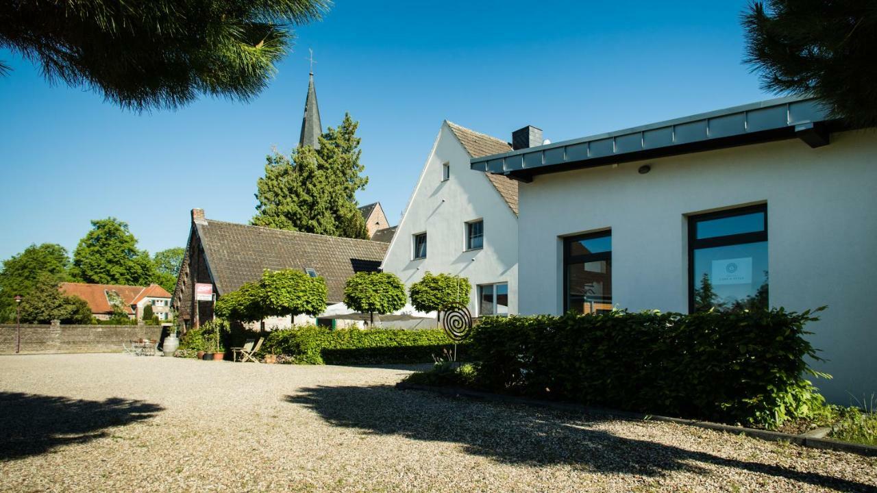 Pension Kerckenhof Xanten Buitenkant foto